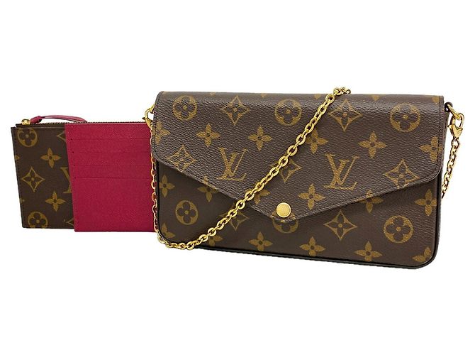 Pochette Félicie Louis Vuitton Monogram Pochette Felicie