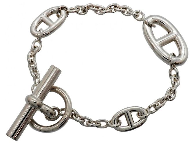 Hermès Pulsera Hermes Chaine d'Ancre Farandole