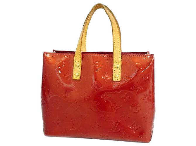 Borsa Louis Vuitton Vernis Lead PM Rosso