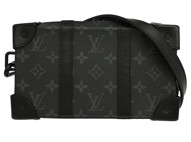 Louis Vuitton Soft Trunk Monogram Eclipse Canvas Nero