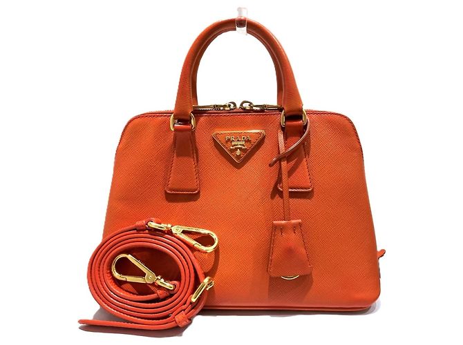 Sac à main Prada Promenade Orange