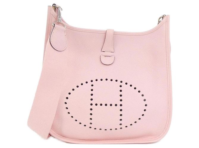 Hermès Sac à l'épaule Hermes Evelyne 3 PM en Rose Sakura