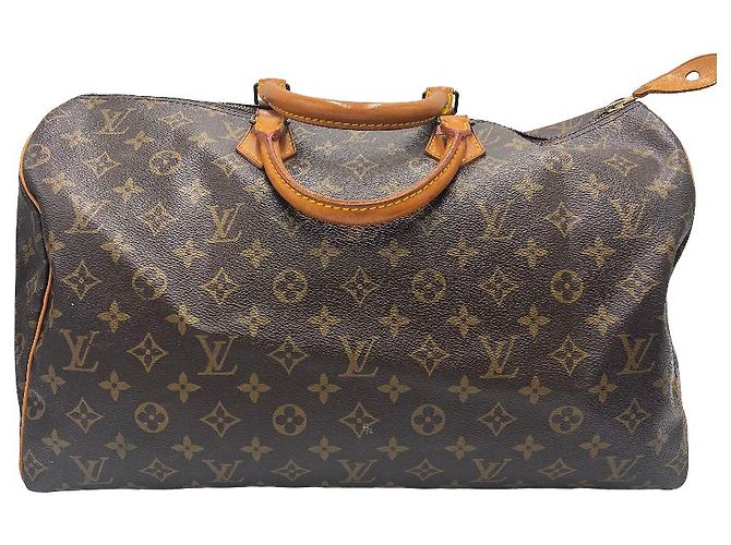 Louis Vuitton Speedy Monogram Canvas 40 Marrom