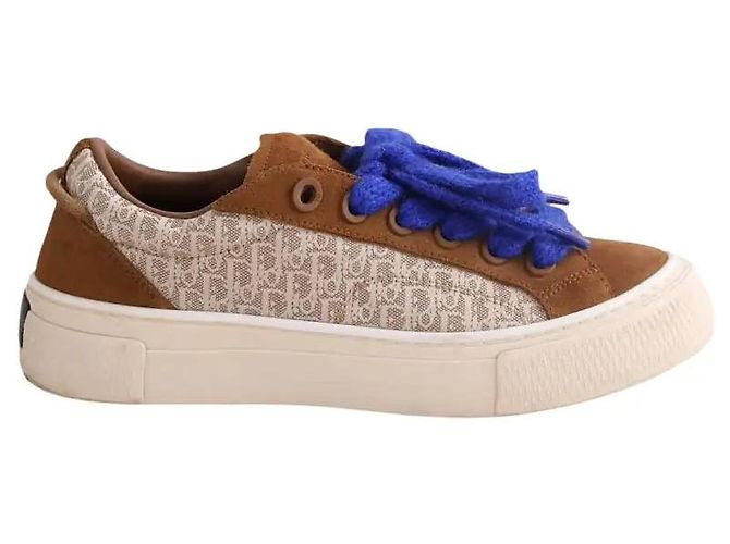 Dior Baskets basses B33 camel