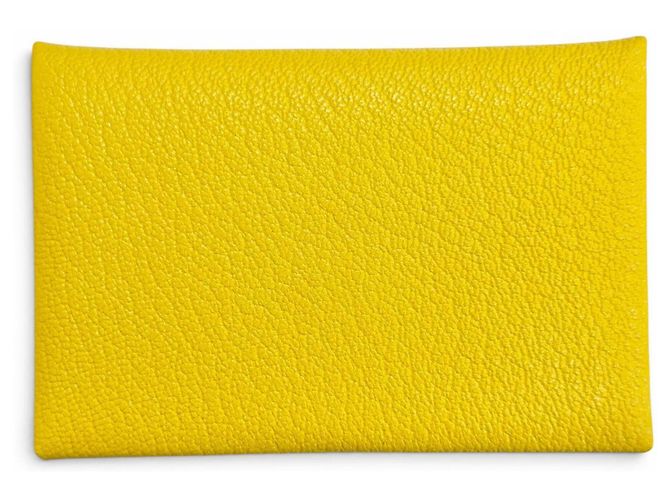 Hermès Hermes Calvi Verso Card Case