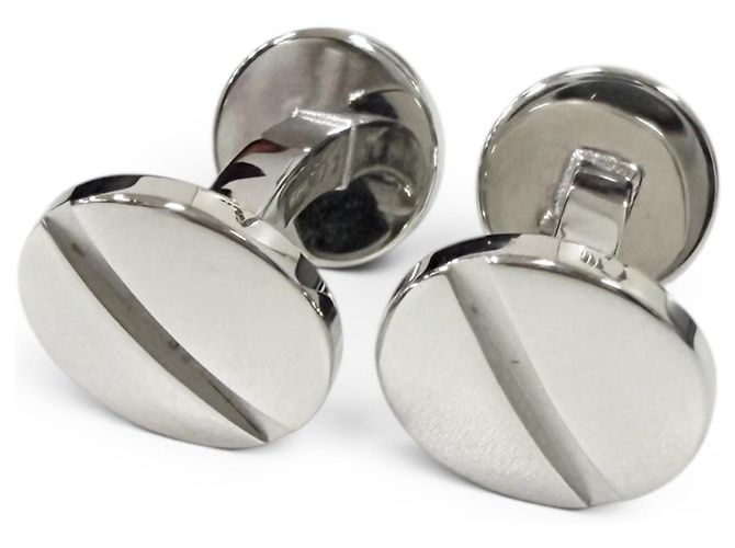 Gemelli Cartier Santos de AG925 Argento