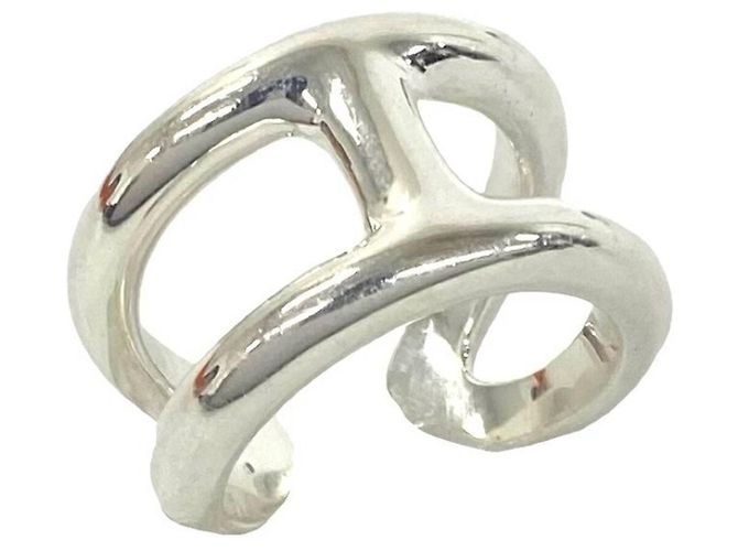Ring Hermès Anillo HERMES Osmo's GM Plata
