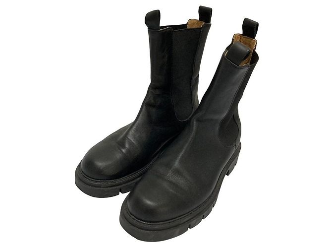 Autre Marque Bottes Chelsea en cuir CORSO ROMA 9