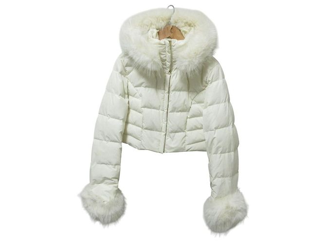 Autre Marque Eimy Istoire Down Jacket White