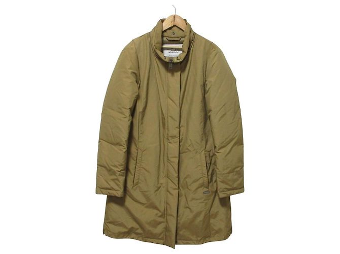Autre Marque Woolrich BOW BRIDGE PARKA Abrigo de plumón Beige