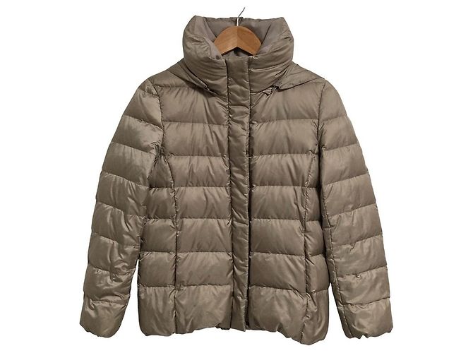 Autre Marque Chaqueta de plumón 23ku Beige
