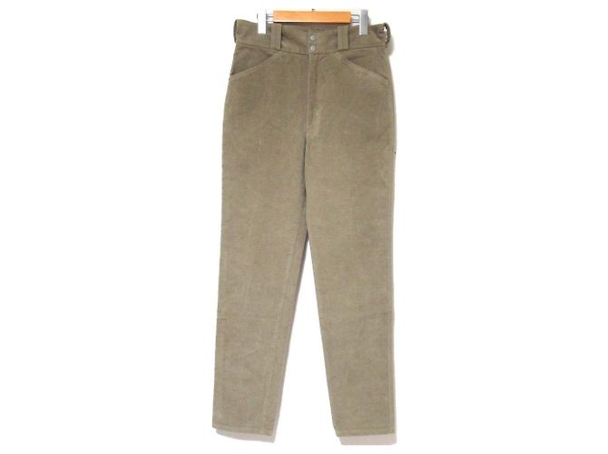 Autre Marque COMOLI Moleskin Pants Beige