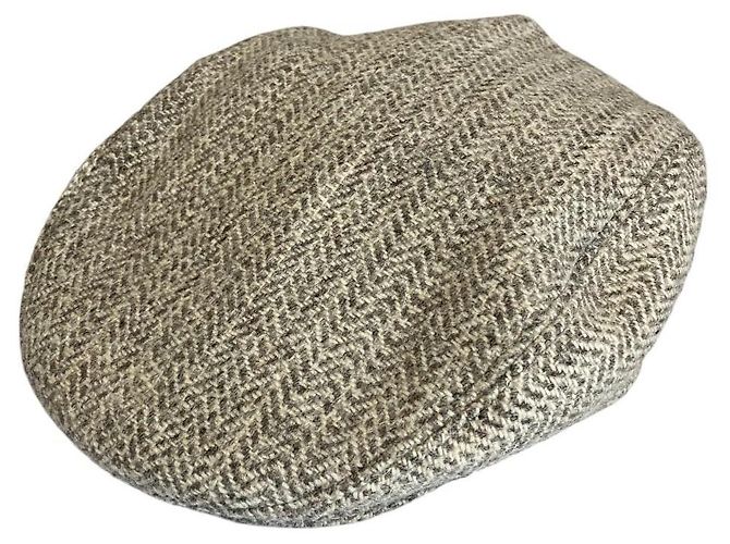 Autre Marque Coppola da caccia in tweed Muhlbauer Marrone