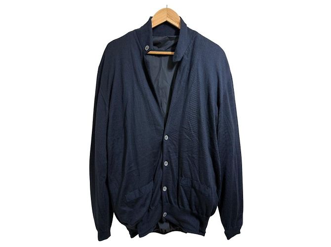 Giacca cardigan 2way Ballantyne Blu Blu navy