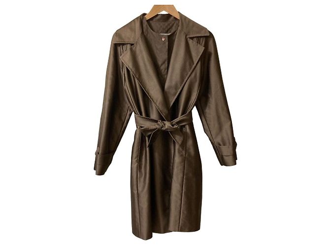 Casaco longo Max Mara CITY Marrom