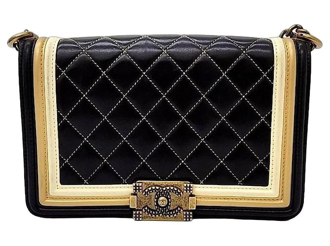 Borsa Chanel Boy Nero 