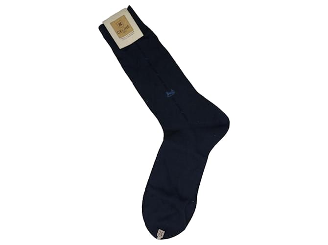 Céline Socken Marineblau 