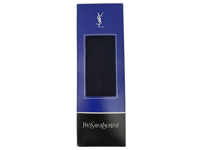 Calcetines Yves Saint Laurent azul marino 