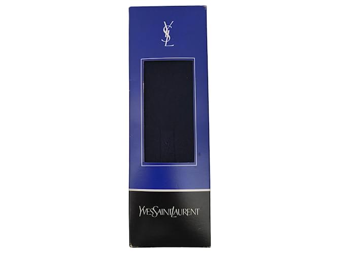 Calze Yves Saint Laurent blu navy 
