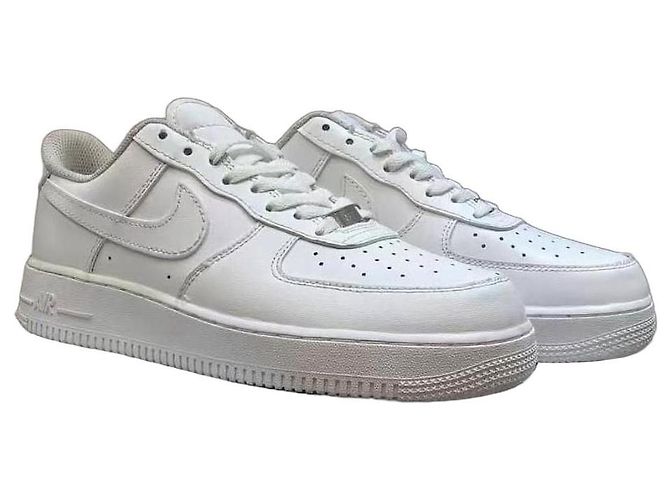 Nike Air Force 1 '07 Baskets Blanc