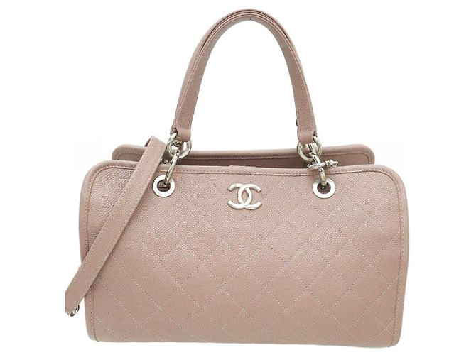 Tote Chanel caviar Rosa