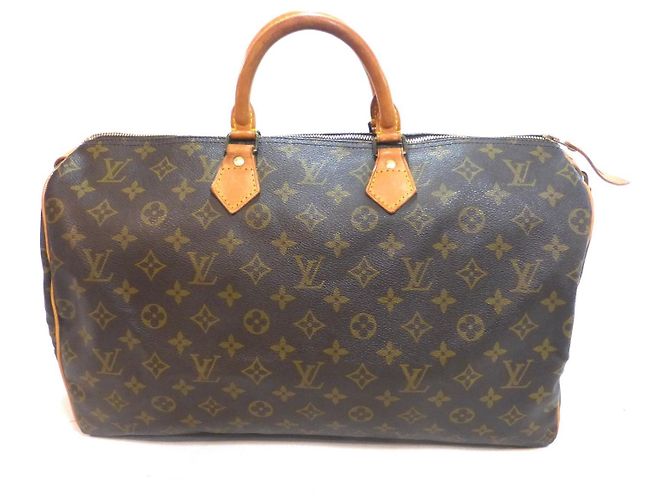 Louis Vuitton Speedy 40 Monogram Marron Monogramme