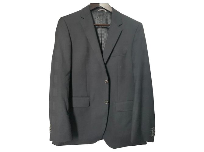 Hugo Boss BOSS Black Wool Suit Jacket