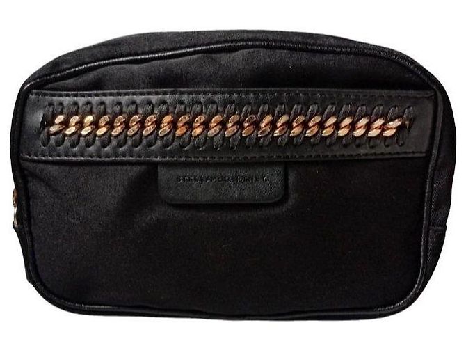 Stella Mc Cartney Stella McCartney Neceser Nylon Negro