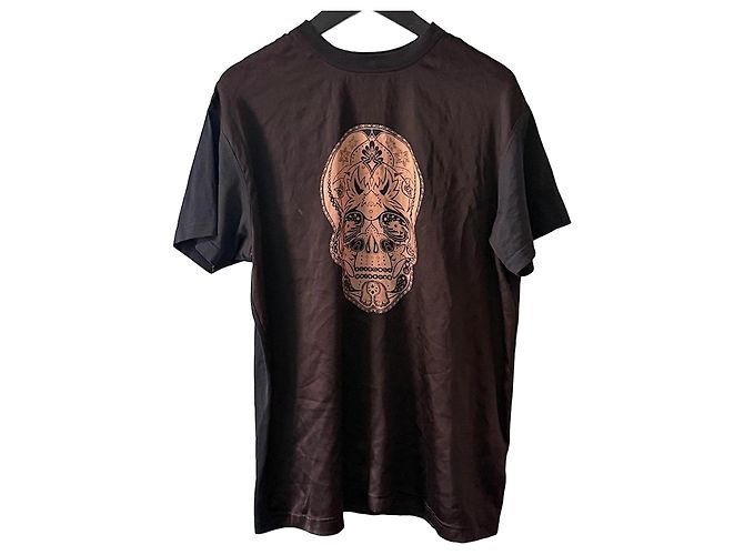 Givenchy Oversized Monster Silk T-Shirt Black