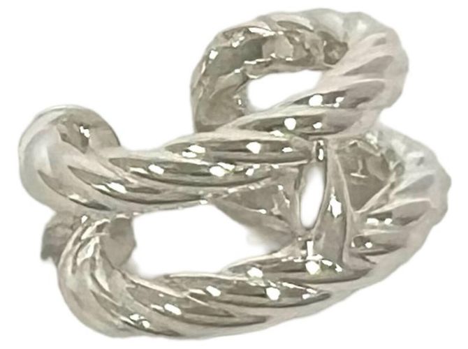 Ring Hermès Anillo Hermes Area Band en Plata de Ley 925