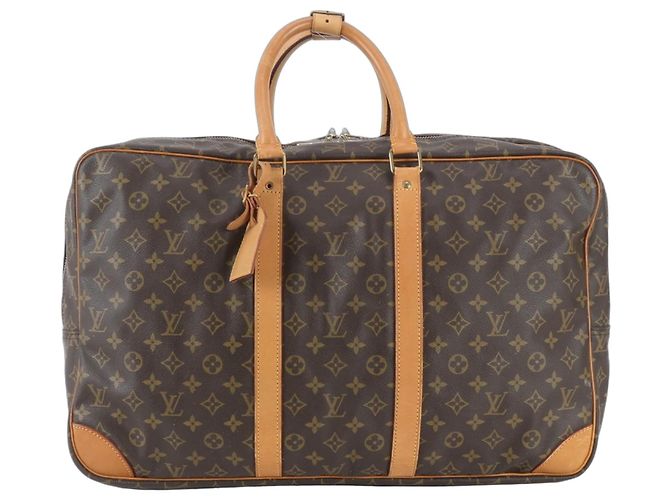 Sac Boston Louis Vuitton Monogram Sirius 50 Marron