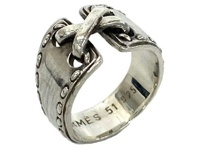 Hermès Hermes Vintage Mexico Silberring