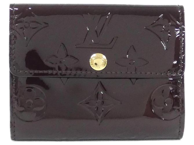 Monedero Louis Vuitton Vernis Ludlow Burdeos
