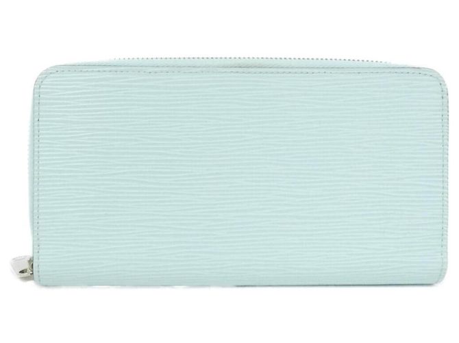 Louis Vuitton Epi Zippy Wallet Blue