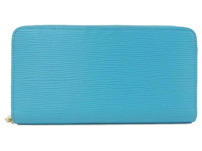 Cartera Louis Vuitton Epi Zippy Azul