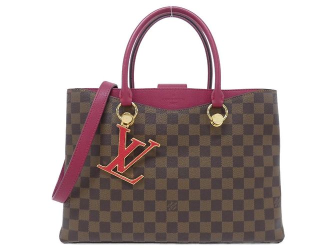 Bolso Louis Vuitton Damier LV Riverside Damier ebene