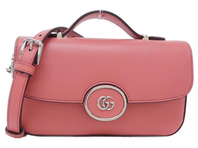 Bolsa Gucci Petite GG Rosa
