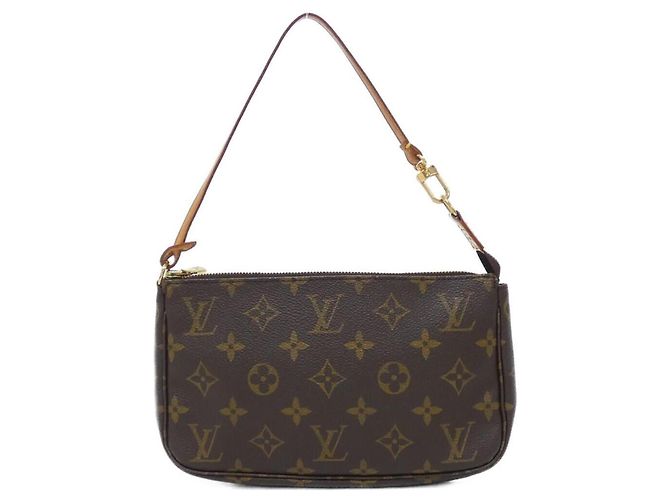 Louis Vuitton Monogram Pochette Accessoires Marron