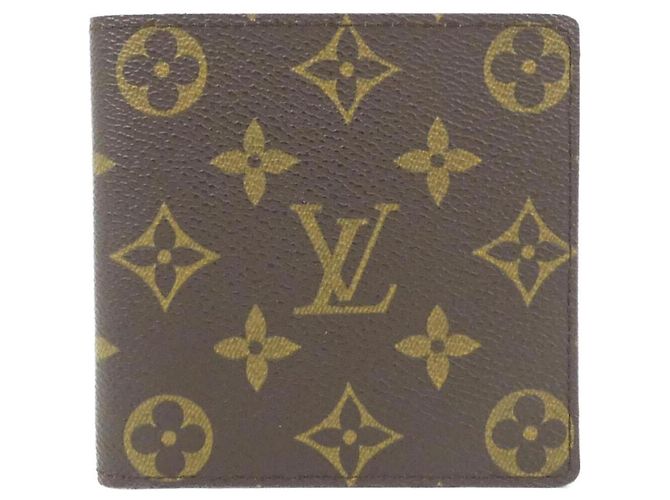 Louis Vuitton Monogram Portefeuille Wallet Marrom