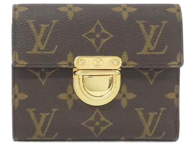 Louis Vuitton Monogram Portefeuille Koala Wallet Brown