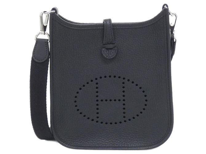 Hermès Borsa a tracolla Hermes Evelyne Amazon Nero
