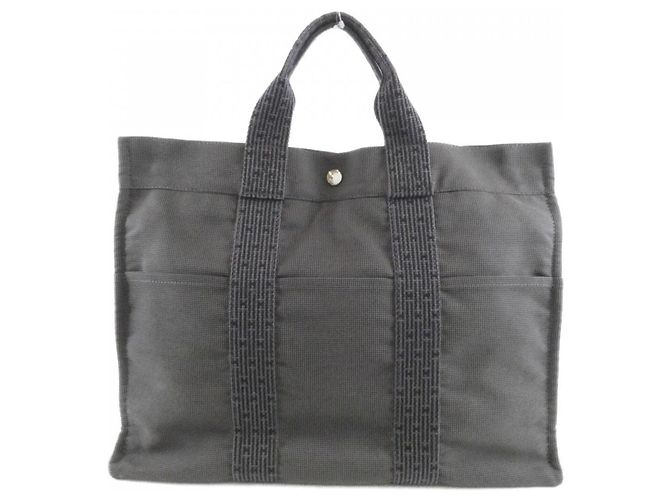 Hermès Sac à main Hermes Herline MM Noir