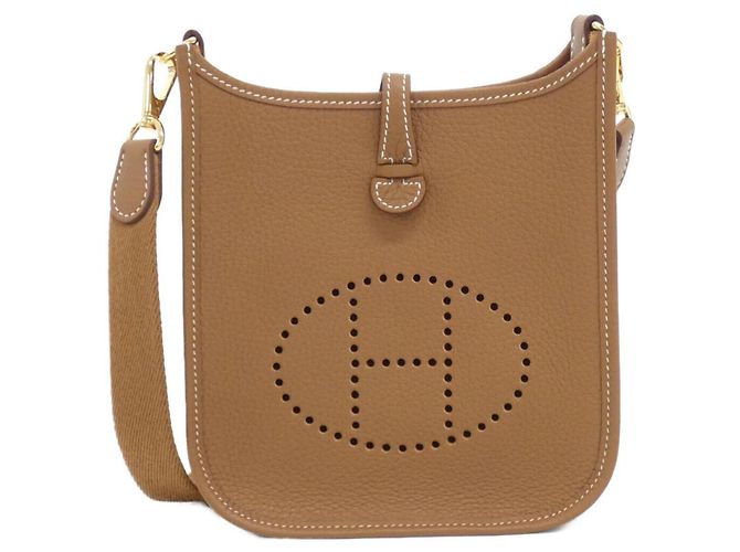 Hermès Borsa a tracolla Hermes Evelyne Amazon Marrone
