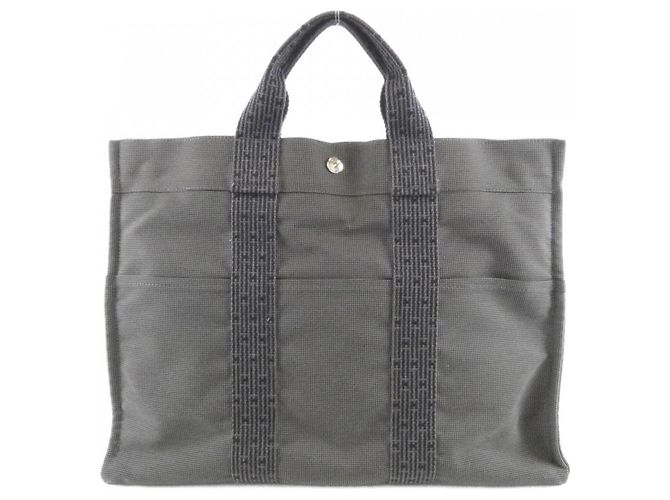 Hermès Borsa Hermes Herline MM Nero 