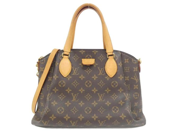 Bolsa Louis Vuitton Monogram Rivoli MM Marrom