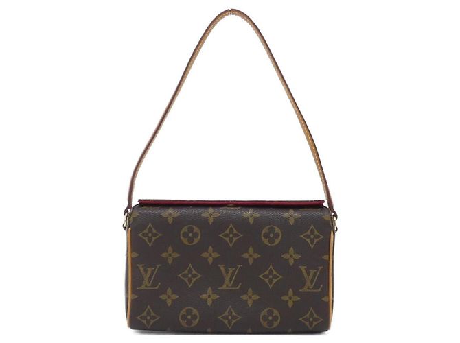 Bolsa Louis Vuitton Monogram Recital Marrom