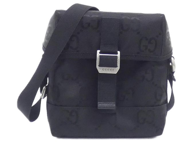 Borsa a tracolla Gucci Off The Grid Nero