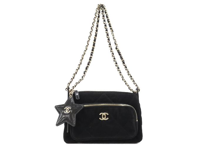 Borsa Chanel AP4771 Black Nero