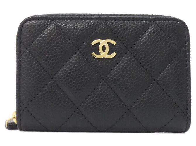 Monedero Chanel Timeless Classic Negro
