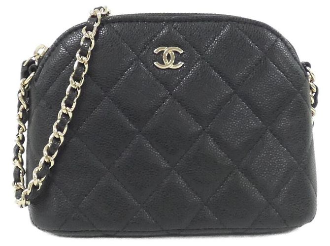 Chanel Timeless Classic AP4000 Handtasche Schwarz